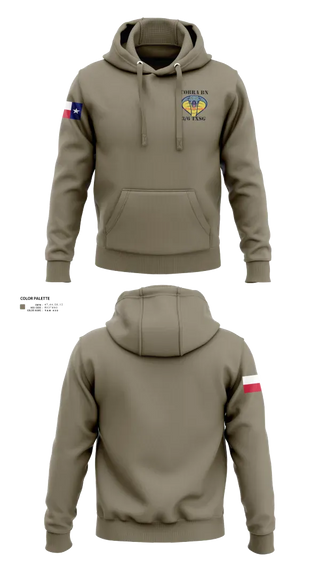 Hoodie, 3BN/6BDE Cobras, Army, Teamtime, Team time, sublimation, custom sports apparel, team uniforms, spirit wear, spiritwear, sports uniforms, custom shirts, team store, custom team store, fundraiser sports, apparel fundraiser