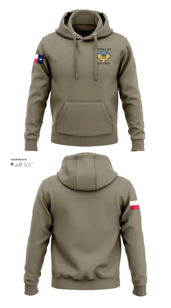 Hoodie, 3BN/6BDE Cobras, Army, Teamtime, Team time, sublimation, custom sports apparel, team uniforms, spirit wear, spiritwear, sports uniforms, custom shirts, team store, custom team store, fundraiser sports, apparel fundraiser