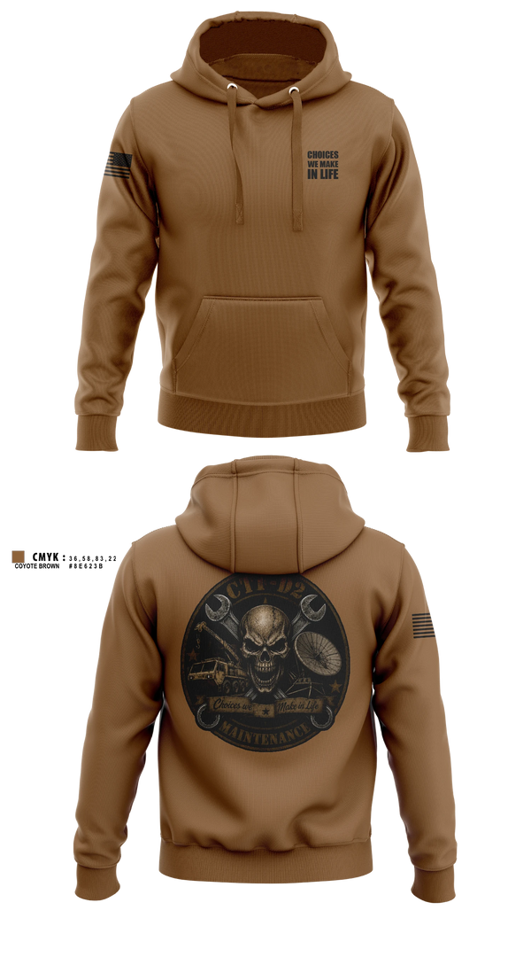 Hoodie, CTF D-2, Army, Teamtime, Team time, sublimation, custom sports apparel, team uniforms, spirit wear, spiritwear, sports uniforms, custom shirts, team store, custom team store, fundraiser sports, apparel fundraiser