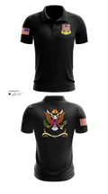 1-249th Infantry Training Battalion 76844743 Short Sleeve Performance Polo - 30