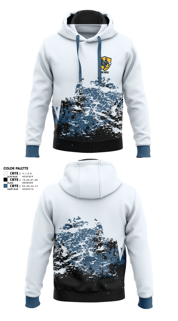 Hoodie, 18 WSA, Men's Soccer, Teamtime, Team time, sublimation, custom sports apparel, team uniforms, spirit wear, spiritwear, sports uniforms, custom shirts, team store, custom team store, fundraiser sports, apparel fundraiser