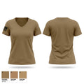 Kraken Women's Short Sleeve V-neck Shirt - 1