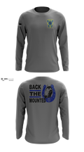 Nashua NH Police Mounted Unit Long Sleeve Performance Shirt - 10