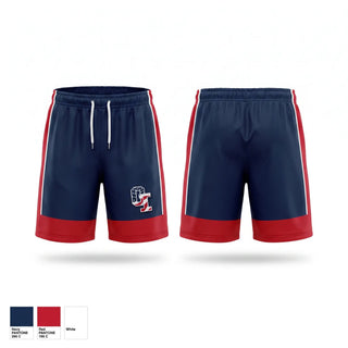 Athletic Shorts With Pockets, Ohio Independence, Baseball, Teamtime, Team time, sublimation, custom sports apparel, team uniforms, spirit wear, spiritwear, sports uniforms, custom shirts, team store, custom team store, fundraiser sports, apparel fundraiser