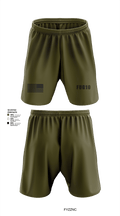 FUG10 46905911 Athletic Shorts With Pockets - 25