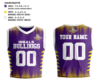 Mens Basketball Jersey, Ingalls Bulldogs, Men's Basketball, Teamtime, Team time, sublimation, custom sports apparel, team uniforms, spirit wear, spiritwear, sports uniforms, custom shirts, team store, custom team store, fundraiser sports, apparel fundraiser