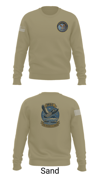 MSCLANT 20118789 Crew Neck Sweatshirt - 81