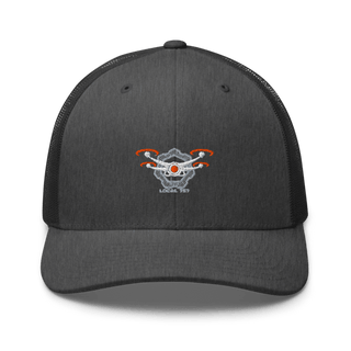 International Drone Operators Union Local 757 63701111 Retro Trucker Hat | Yupoong 6606