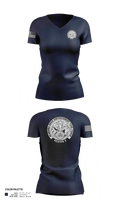 Alabama Drug Enforcement Task Force 96229132 Women's Short Sleeve V-neck Shirt - 23