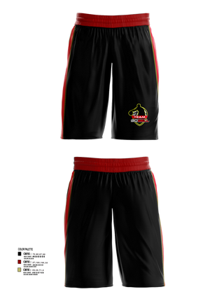 Mens Basketball Shorts, Team Bo Bell, Men's Basketball, Teamtime, Team time, sublimation, custom sports apparel, team uniforms, spirit wear, spiritwear, sports uniforms, custom shirts, team store, custom team store, fundraiser sports, apparel fundraiser