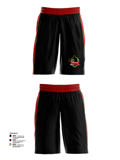 Team Bo Bell 4805732 Mens Basketball Shorts 44