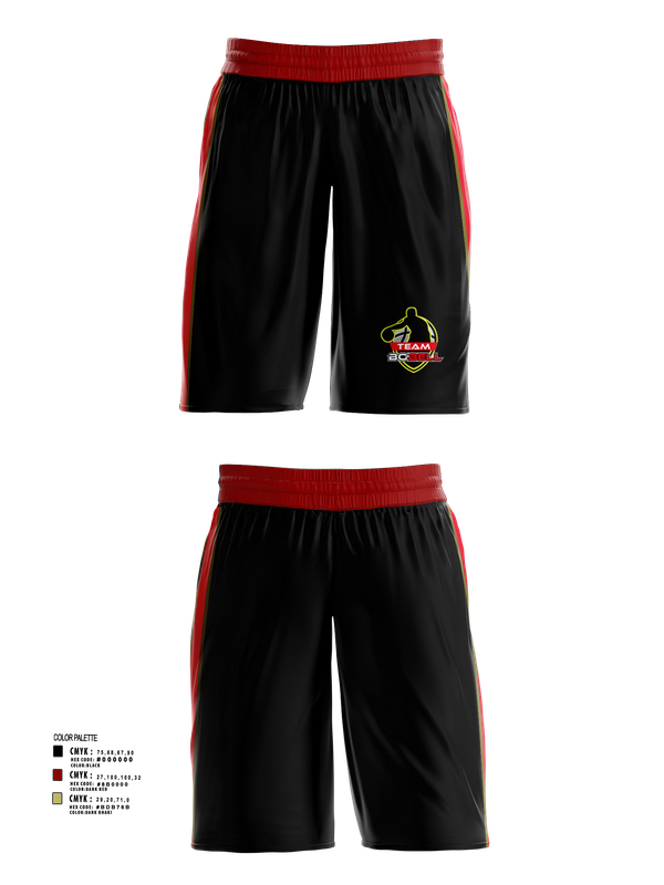 Mens Basketball Shorts, Team Bo Bell, Men's Basketball, Teamtime, Team time, sublimation, custom sports apparel, team uniforms, spirit wear, spiritwear, sports uniforms, custom shirts, team store, custom team store, fundraiser sports, apparel fundraiser