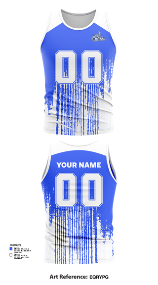 Tank Top, R-S Central Hilltoppers Volleyball, Women's Volleyball, Teamtime, Team time, sublimation, custom sports apparel, team uniforms, spirit wear, spiritwear, sports uniforms, custom shirts, team store, custom team store, fundraiser sports, apparel fundraiser