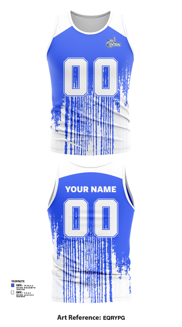 Tank Top, R-S Central Hilltoppers Volleyball, Women's Volleyball, Teamtime, Team time, sublimation, custom sports apparel, team uniforms, spirit wear, spiritwear, sports uniforms, custom shirts, team store, custom team store, fundraiser sports, apparel fundraiser