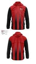 Chicago Blitz Youth Football and Cheer Windbreaker - 2
