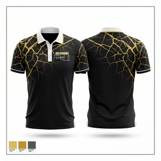 Short Sleeve Performance Polo, Oklahoma dirtbags, Baseball, Teamtime, Team time, sublimation, custom sports apparel, team uniforms, spirit wear, spiritwear, sports uniforms, custom shirts, team store, custom team store, fundraiser sports, apparel fundraiser