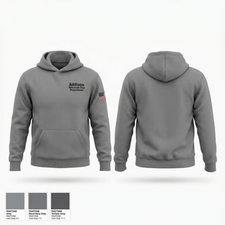Hoodie, Addison Volunteer Fire Department, Fire Department, Teamtime, Team time, sublimation, custom sports apparel, team uniforms, spirit wear, spiritwear, sports uniforms, custom shirts, team store, custom team store, fundraiser sports, apparel fundraiser