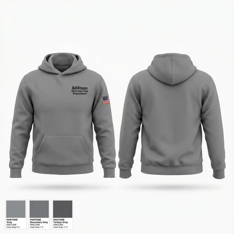 Hoodie, Addison Volunteer Fire Department, Fire Department, Teamtime, Team time, sublimation, custom sports apparel, team uniforms, spirit wear, spiritwear, sports uniforms, custom shirts, team store, custom team store, fundraiser sports, apparel fundraiser