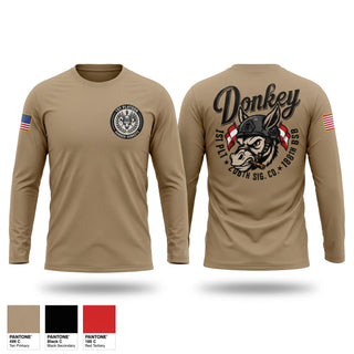 Long Sleeve Performance Shirt, 206th Sig Co., Army, Teamtime, Team time, sublimation, custom sports apparel, team uniforms, spirit wear, spiritwear, sports uniforms, custom shirts, team store, custom team store, fundraiser sports, apparel fundraiser