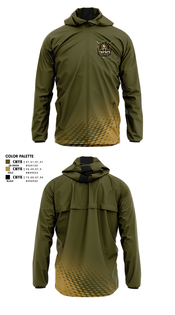 Windbreaker, 300 Elite, , Teamtime, Team time, sublimation, custom sports apparel, team uniforms, spirit wear, spiritwear, sports uniforms, custom shirts, team store, custom team store, fundraiser sports, apparel fundraiser