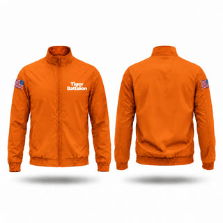 Windbreaker, Tiger Battalion, Army, Teamtime, Team time, sublimation, custom sports apparel, team uniforms, spirit wear, spiritwear, sports uniforms, custom shirts, team store, custom team store, fundraiser sports, apparel fundraiser
