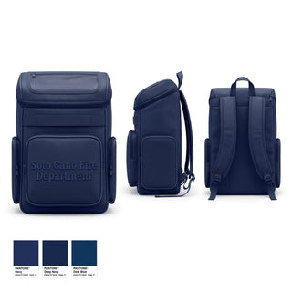 Gear Bag, Soto Cano Fire Department, Fire Department, Teamtime, Team time, sublimation, custom sports apparel, team uniforms, spirit wear, spiritwear, sports uniforms, custom shirts, team store, custom team store, fundraiser sports, apparel fundraiser
