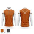Los Gatos Longhorns 70449941 Quarter Zip Jacket - 1