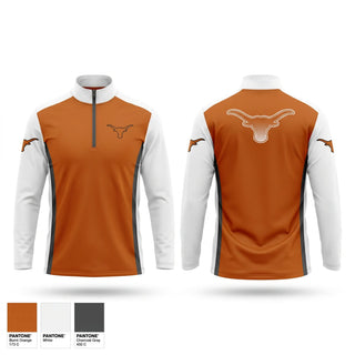 Quarter Zip Jacket, Los Gatos Longhorns, , Teamtime, Team time, sublimation, custom sports apparel, team uniforms, spirit wear, spiritwear, sports uniforms, custom shirts, team store, custom team store, fundraiser sports, apparel fundraiser