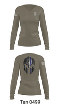 Hartford Police 47284284 Women's Long Sleeve V-neck Shirt - 11