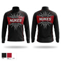 Nukes Quarter Zip Jacket - 1