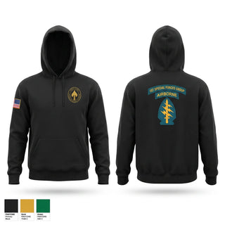Hoodie, 1st SFG(A), Army, Teamtime, Team time, sublimation, custom sports apparel, team uniforms, spirit wear, spiritwear, sports uniforms, custom shirts, team store, custom team store, fundraiser sports, apparel fundraiser