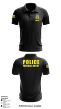 SBA Executive Protection Division 38585441 Short Sleeve Performance Polo - 50