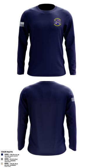 Long Sleeve Performance Shirt, Southern Tier Composite Squadron, , Teamtime, Team time, sublimation, custom sports apparel, team uniforms, spirit wear, spiritwear, sports uniforms, custom shirts, team store, custom team store, fundraiser sports, apparel fundraiser