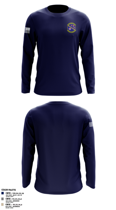 Southern Tier Composite Squadron 83826912 Long Sleeve Performance Shirt 1