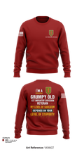 1st Infantry Division 23102862 Crew Neck Sweatshirt - 23