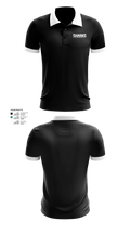 Sharks 39502136 Short Sleeve Performance Polo - 21