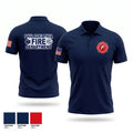 Engine 10/Ladder 11/Battalion 1 Short Sleeve Performance Polo - 1