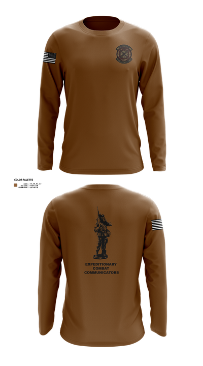 282nd Combat Communications Squadron 37858369 Long Sleeve Performance Shirt 20