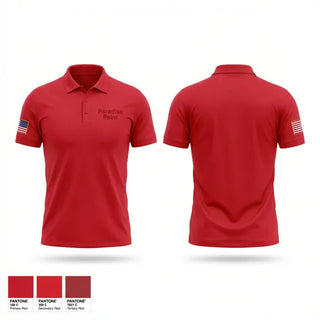 Short Sleeve Performance Polo, Paradise Point, Fire Department, Teamtime, Team time, sublimation, custom sports apparel, team uniforms, spirit wear, spiritwear, sports uniforms, custom shirts, team store, custom team store, fundraiser sports, apparel fundraiser
