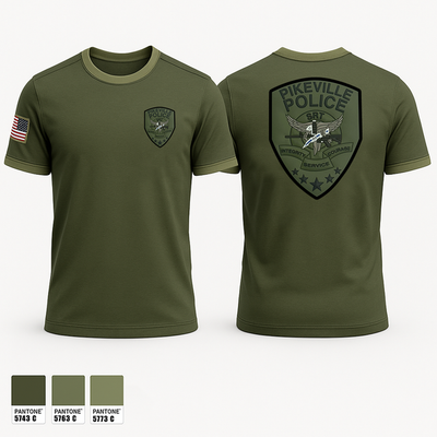 Pikeville Police SRT 98289617 Short Sleeve Performance Shirt - 1
