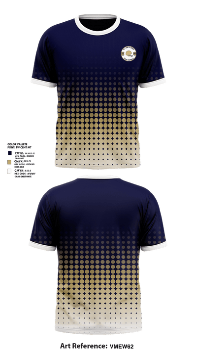 Titans 68611714 Short Sleeve Performance Shirt - 1