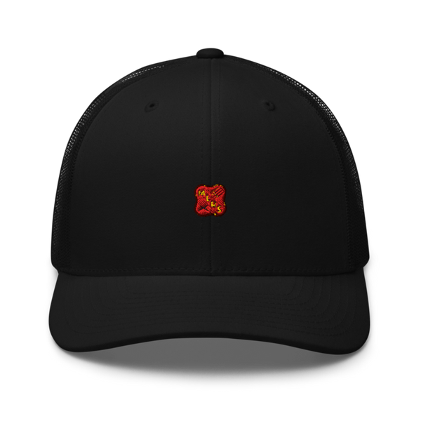 MLRS UNIT 89273856 Retro Trucker Hat | Yupoong 6606