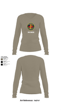 USS Boxer 48343229 Women's Long Sleeve V-neck Shirt - 59