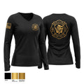 Valley View Fire Department Old School Cotton Feel Shirt - 1