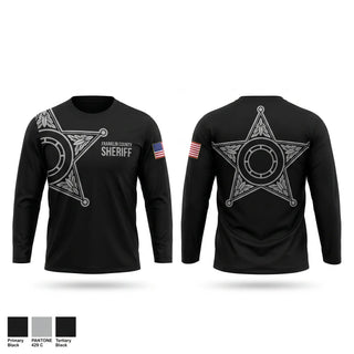 Long Sleeve Performance Shirt, Franklin County Sheriff, Police, Teamtime, Team time, sublimation, custom sports apparel, team uniforms, spirit wear, spiritwear, sports uniforms, custom shirts, team store, custom team store, fundraiser sports, apparel fundraiser