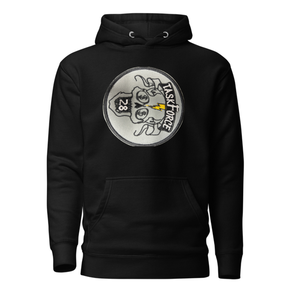 Unisex Hoodie - 1 - Black