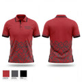 Stebbins Indians 27055534 Short Sleeve Performance Polo - 1