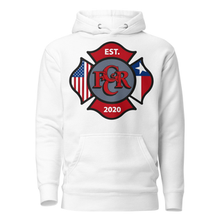 Unisex Hoodie - 1 - White