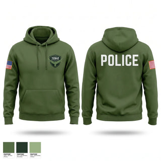 Hoodie, TEN42 POLICE SERVICES, Police, Teamtime, Team time, sublimation, custom sports apparel, team uniforms, spirit wear, spiritwear, sports uniforms, custom shirts, team store, custom team store, fundraiser sports, apparel fundraiser