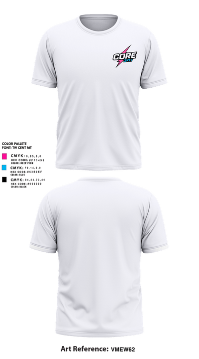 Core 2k17 32140119 Short Sleeve Performance Shirt - 5